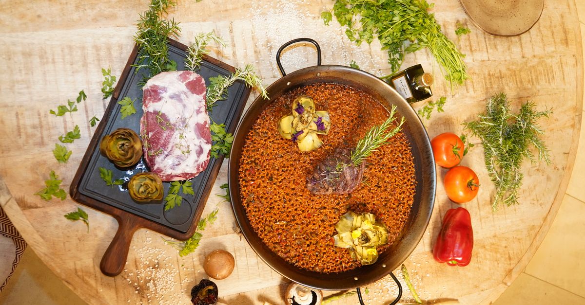 Sustainable Seafood Choices for Paella Catering