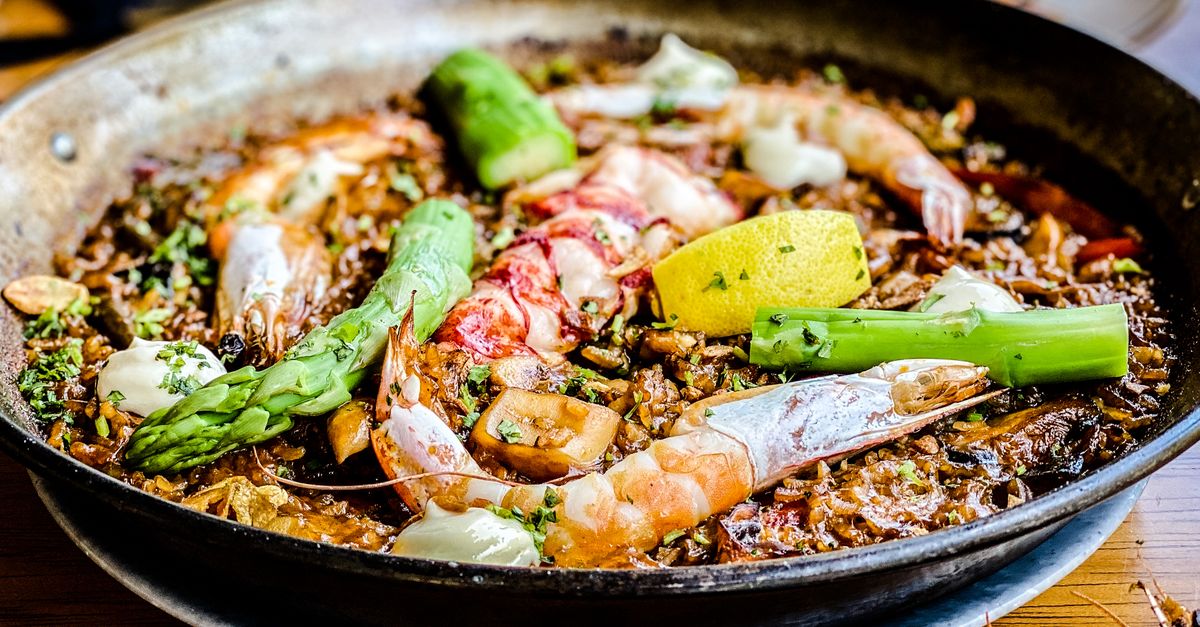 Sydney's Best Seafood Paella Catering Services